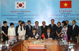 Doanh nghiệp Việt Nam – Hàn Quốc ký kết 10 hợp đồng, biên bản ghi nhớ